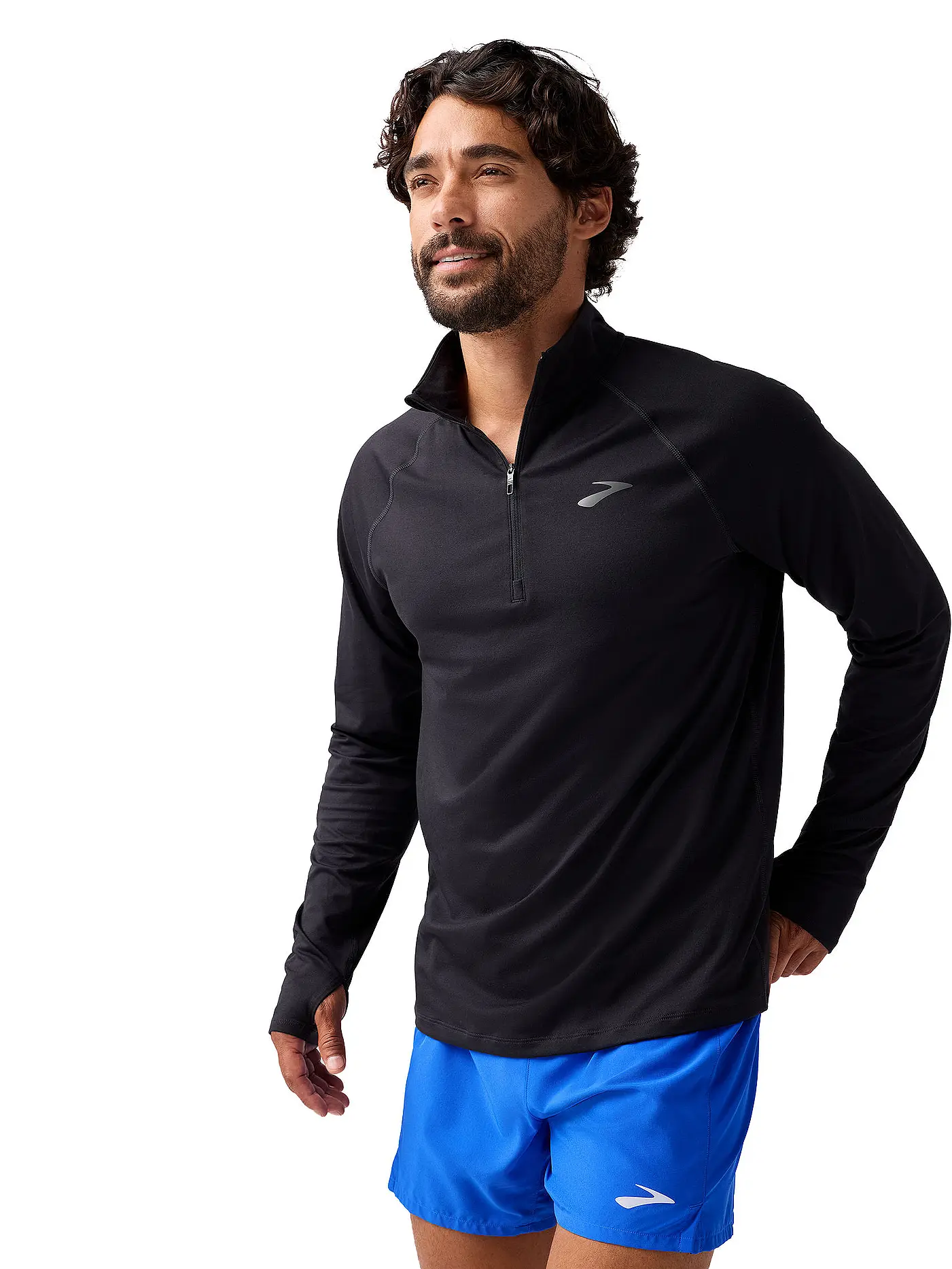 BROOKS | Herren Lauf Zipshirt Dash 3.0 | 